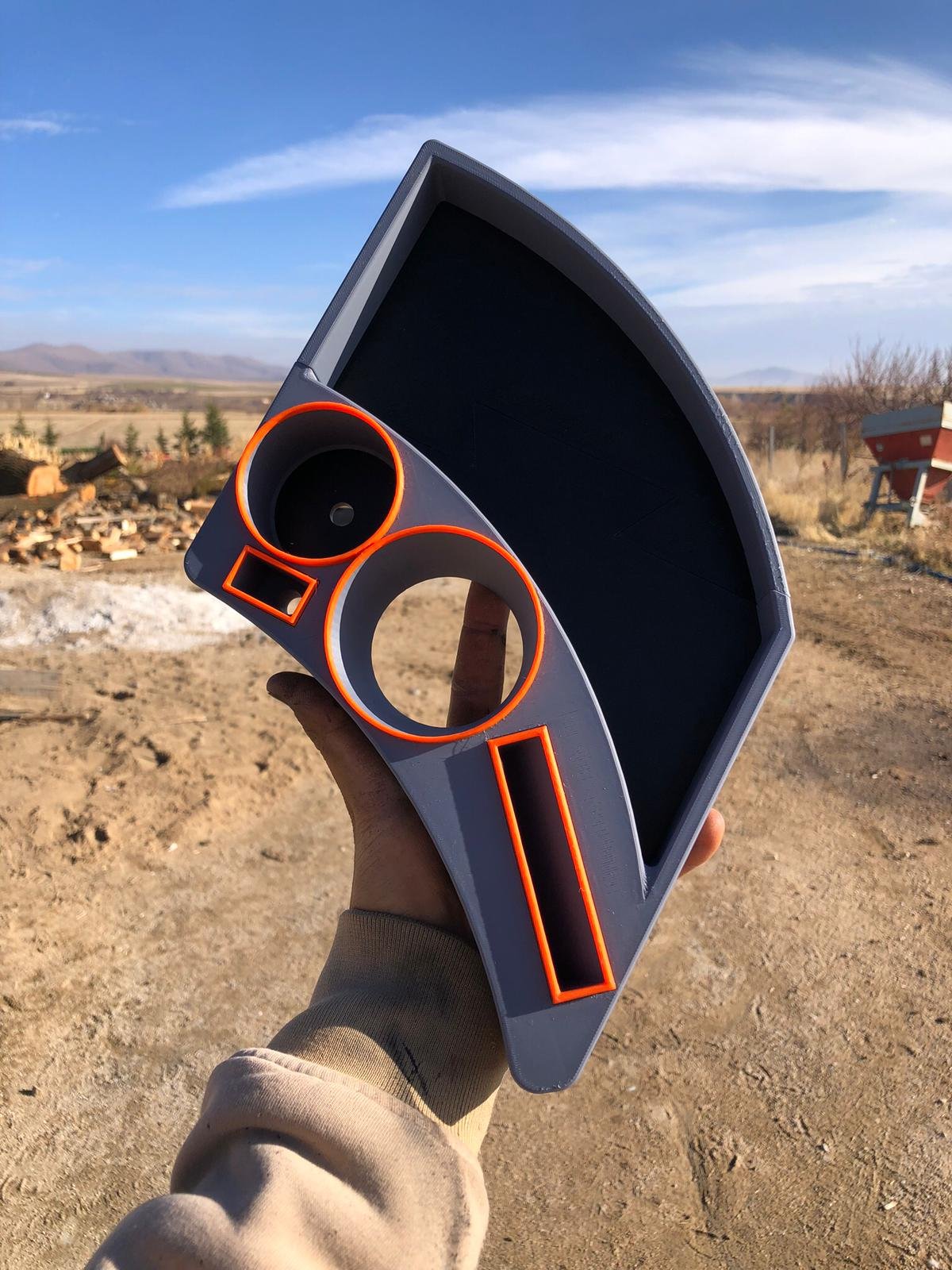 Massey Ferguson 5S Kolçak Sehpası | Kabin İçi Traktör Sehpası